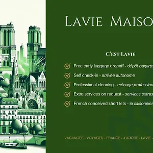 Lavie Maison Parisian Aircon Gem París